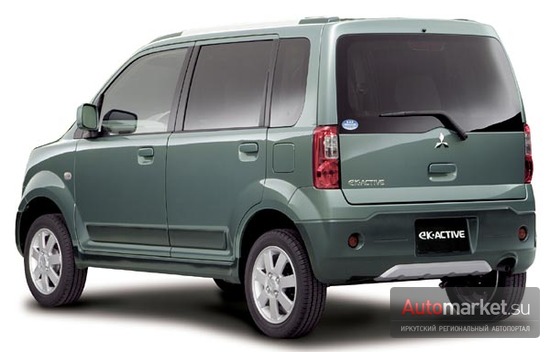 Mitsubishi Ek Active