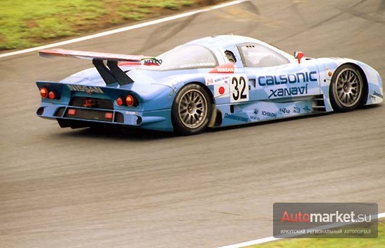 Nissan R390