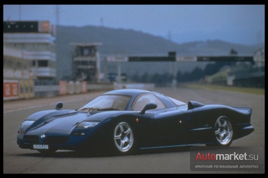 Nissan R390