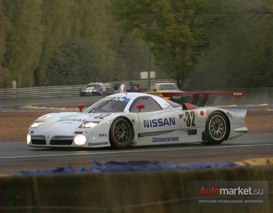 Nissan R390