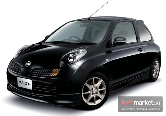 Nissan March R