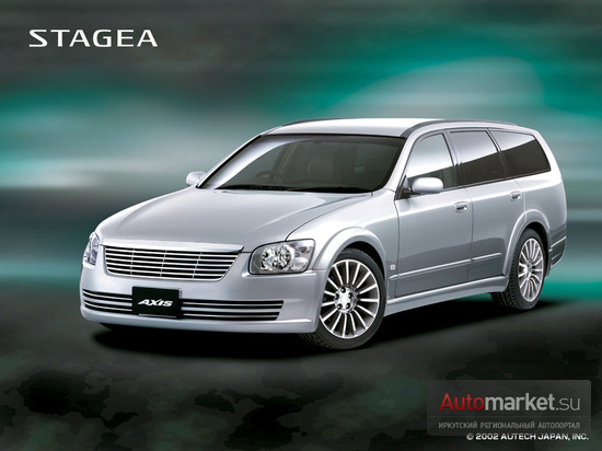 Nissan Stagea