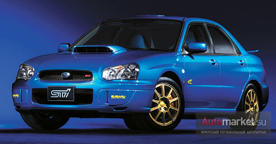 Subaru Sti