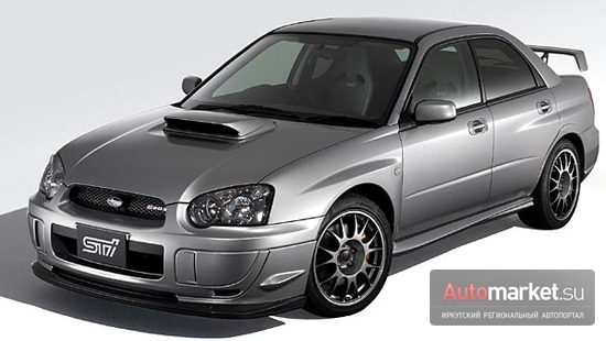 Subaru Impreza S203