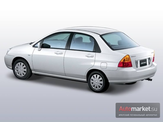 Suzuki Aerio Sed