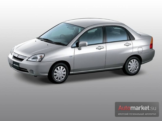 Suzuki Aerio Sed