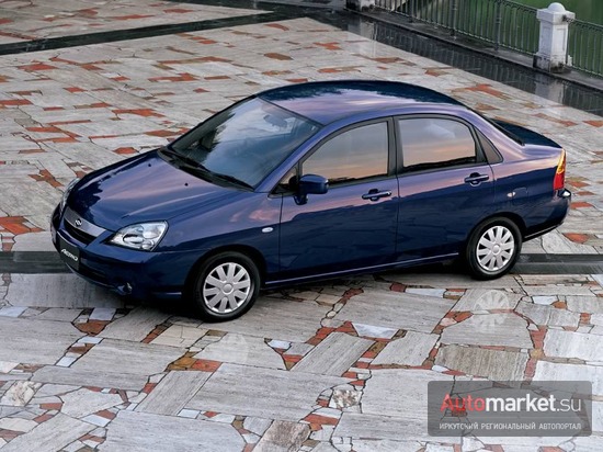 Suzuki Aerio Sed