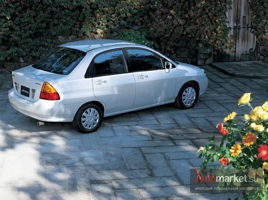 Suzuki Aerio Sed