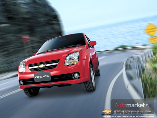 Suzuki Cruze