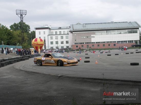 Иркутск DRIFT Битва – 2010. Осень