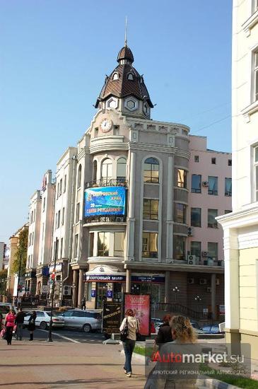 Из Хабаровска в Иркутск по трассе "Амур" (осень 2010 г.)