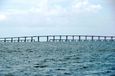 Майами. Мост над заливом Бискейн