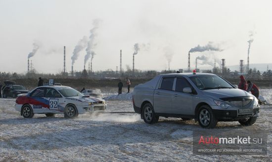 Автокросс в Шелехове (18.12.2010)