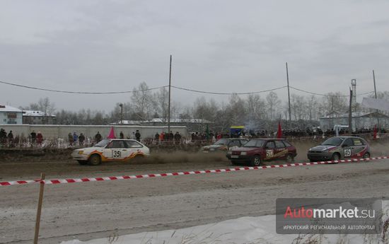 Автокросс в Шелехове (18.12.2010)