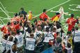 Вена в день финала чемпионата Европы по футболу