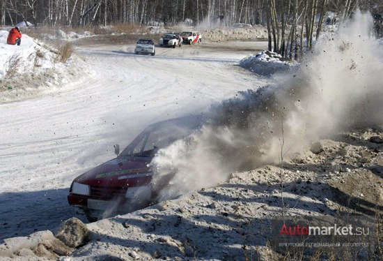 Чемпионат России по автокроссу. 1-й этап (19.02.2011)