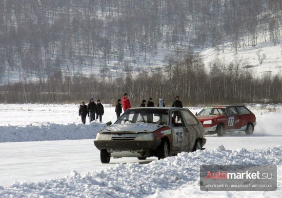 Автокросс в Слюдянке (20.02.2011)