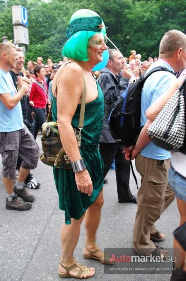 Мюнхен. Гей-парад