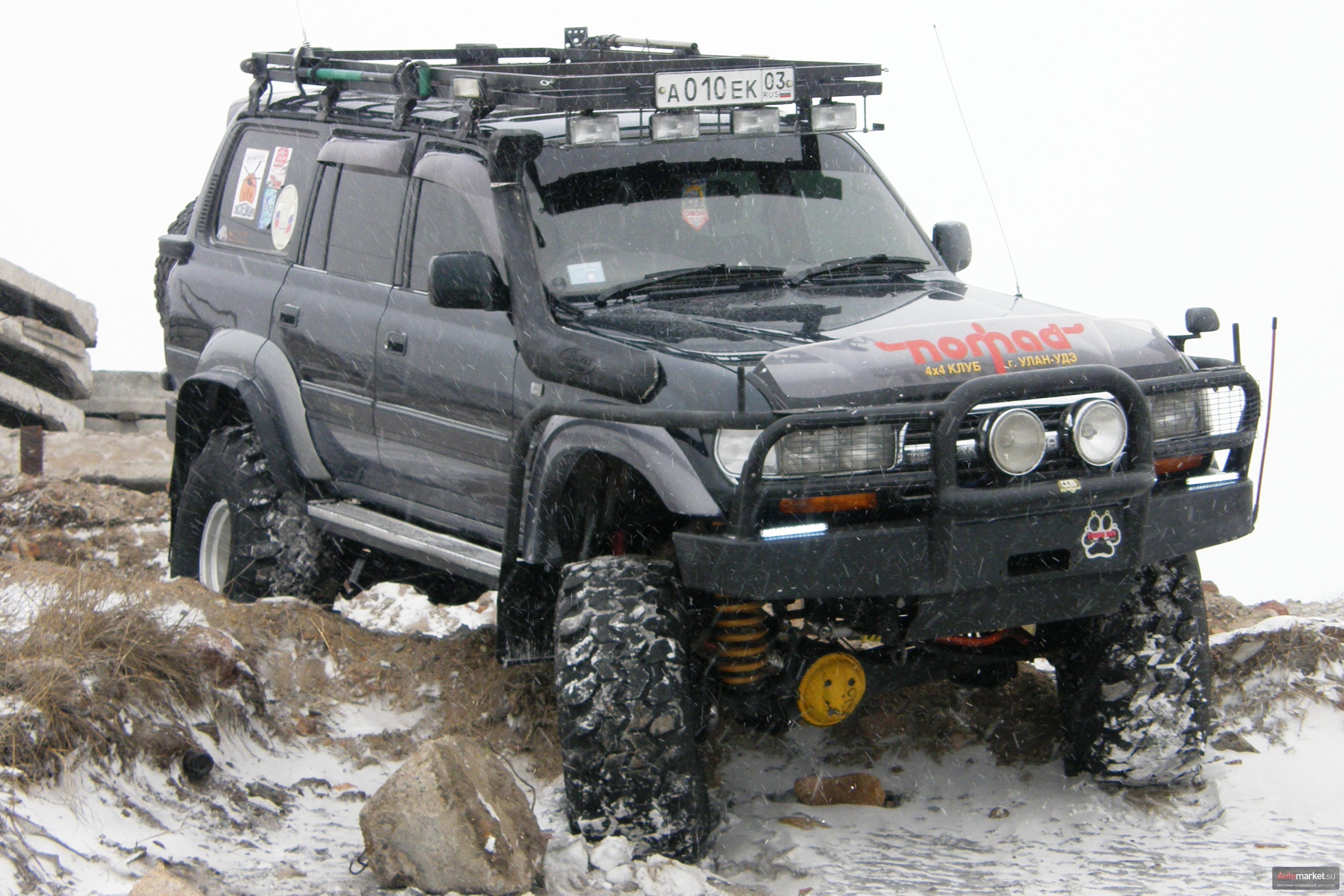 Land Cruiser 80