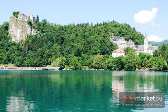 Словения. Озеро Блед