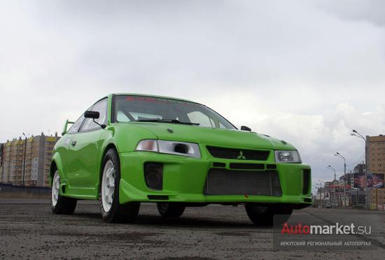 Mitsubishi Lancer Evo 5 купе