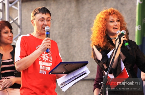 Фоторепортаж с БайкалМоторШоу-2011