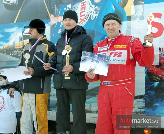 Чемпионат России по автокроссу 2012. 1-й этап