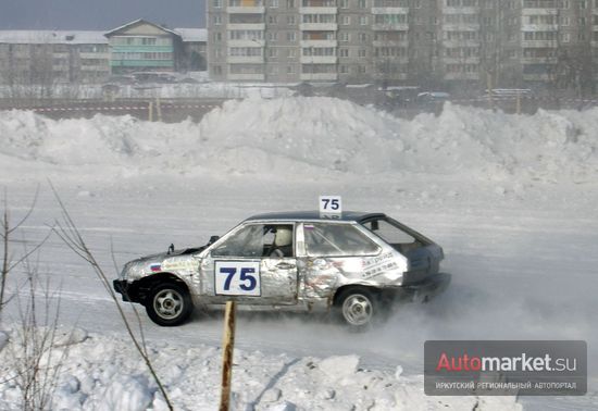 Трековые гонки в Шелехове 2012