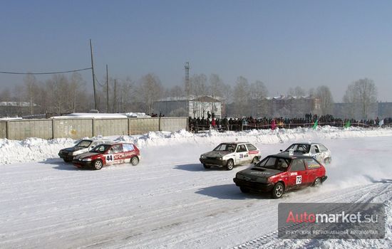 Трековые гонки в Шелехове 2012