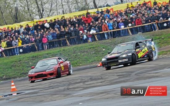 «ОМНИ DRIFT Битва 2012. Весна». День второй