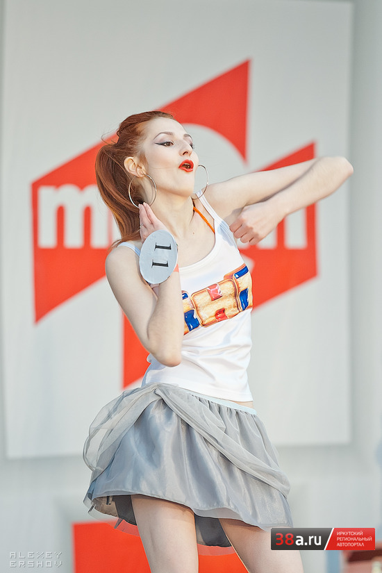 Мисс БайкалМоторШоу-2012