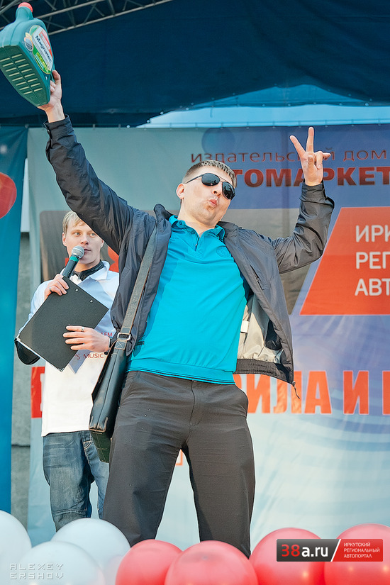 БайкалМоторШоу-2012: как это было