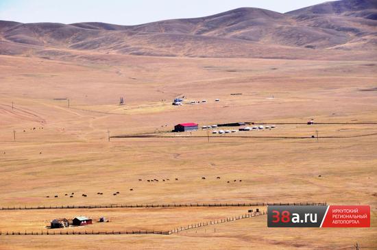 Путешествие в Монголию на Mazda CX-7 (2012)