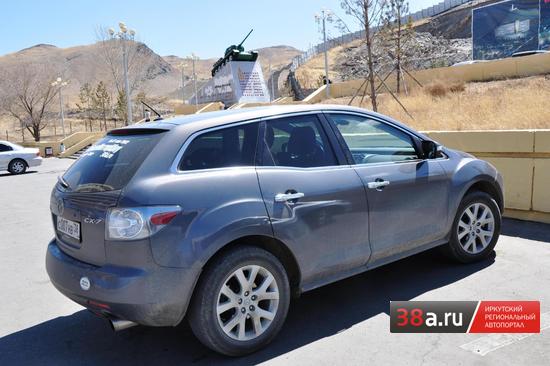 Путешествие в Монголию на Mazda CX-7 (2012)