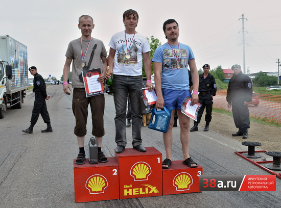 Дрэг-рейсинг-2012 в Иркутске. I этап