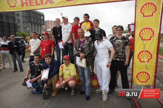 Дрэг-рейсинг-2012 в Иркутске. II этап