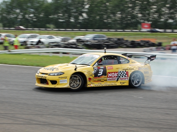 Nissan Silvia s15 Дмитрий Ермохин