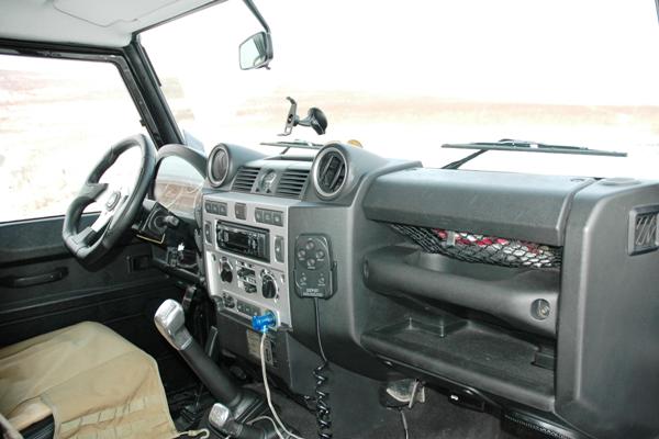 Land Rover Defender 90 SVX
