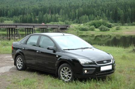 Ford Focus II 2.0 МКП Trend (2007)