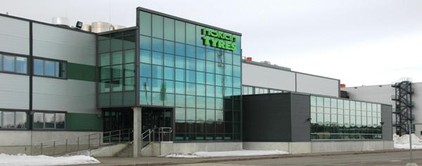 Завод Nokian Tyres во Всеволожске