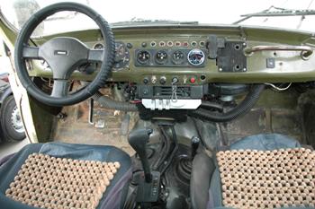УАЗ-469 «Глухарь»