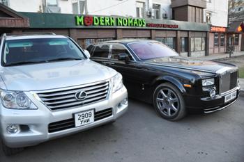 Путешествие из Иркутска в Улан-Батор на Mazda CX-7 (2012)