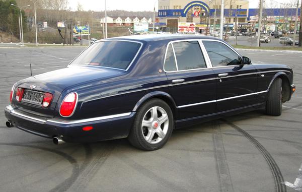 Bentley Arnage в Иркутске