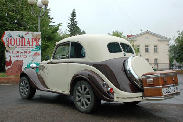 BMW-321 в Иркутске