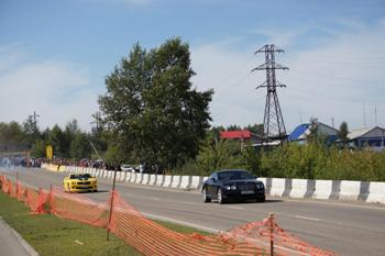 Дрэг-рейсинг в Иркутске 2012
