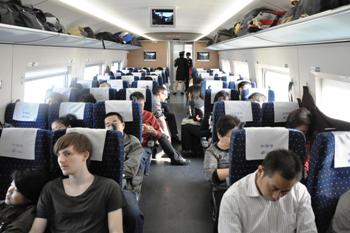 Скоростной поезд Шанхай – Пекин