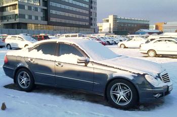 Автомобили second-hand в Иркутске: E- и F-класс