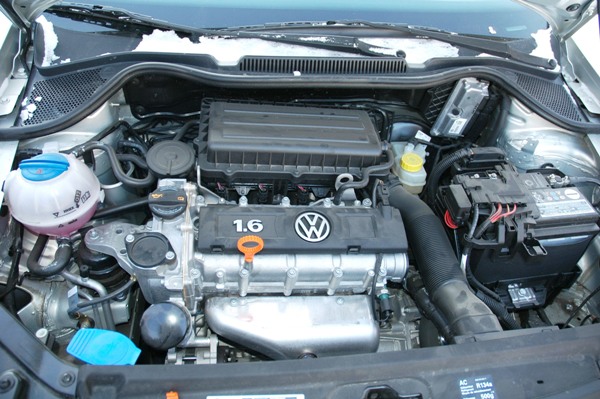 Volkswagen Polo седан