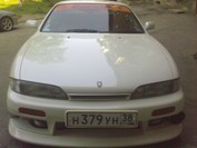 Nissan Silvia s14 Элвин Шакир оглы Абилова