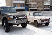 Самодельный внедорожник на шасси ГАЗ-66